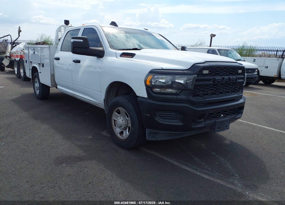 2023 RAM 3500 TRADESMAN  4X4 8' BOX VIN: 3C63R3GJ6PG541764