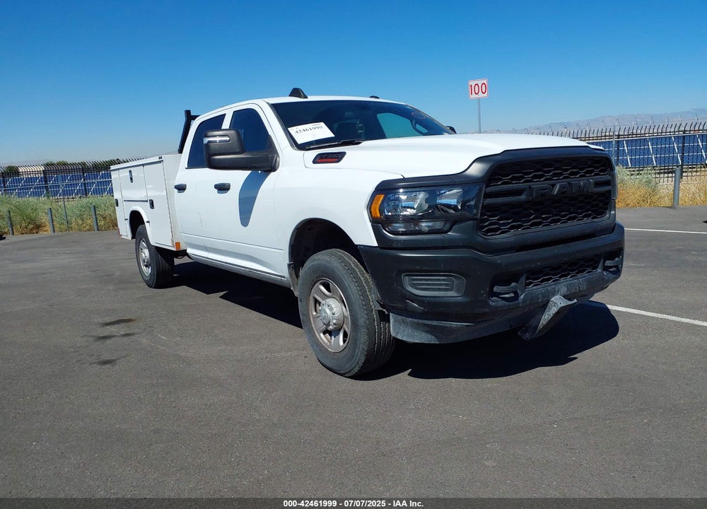 2023 RAM 3500 TRADESMAN  4X4 8' BOX VIN: 3C7WR3GJ6PG520907
