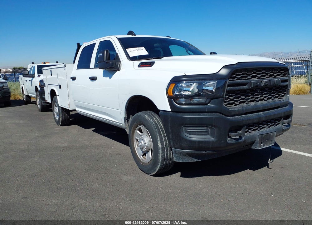2023 RAM 3500 TRADESMAN  4X4 8' BOX VIN: 3C7WR3GJ6PG520910