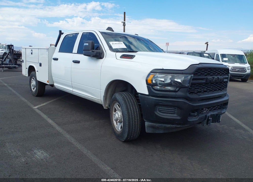 2023 RAM 3500 TRADESMAN  4X4 8' BOX VIN: 3C7WR3GJ5PG531722