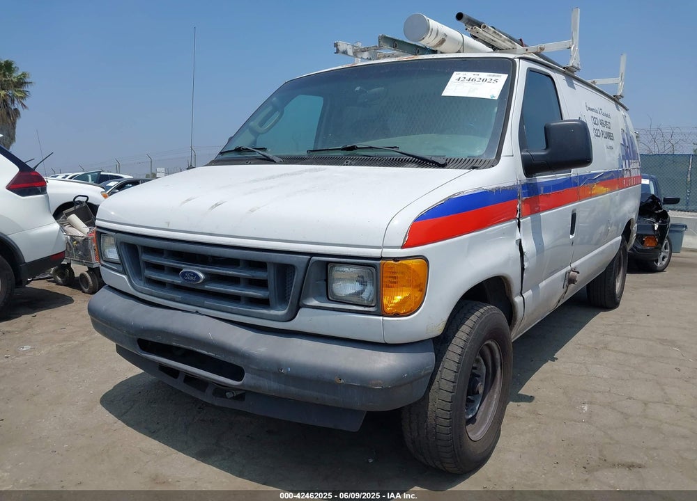 2005 FORD E-250 VIN: 1FTNE24L05HB29596