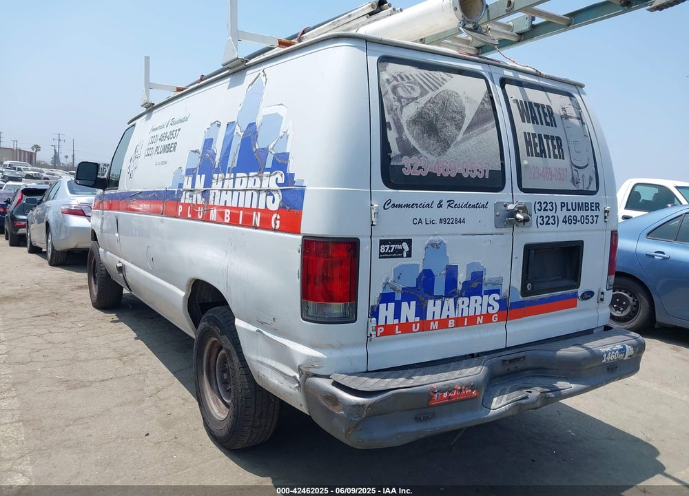 2005 FORD E-250 VIN: 1FTNE24L05HB29596