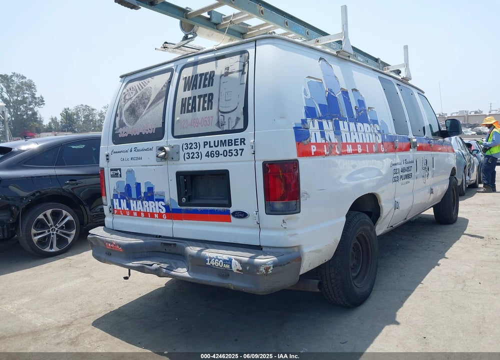 2005 FORD E-250 VIN: 1FTNE24L05HB29596