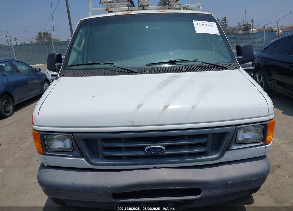 2005 FORD E-250 VIN: 1FTNE24L05HB29596
