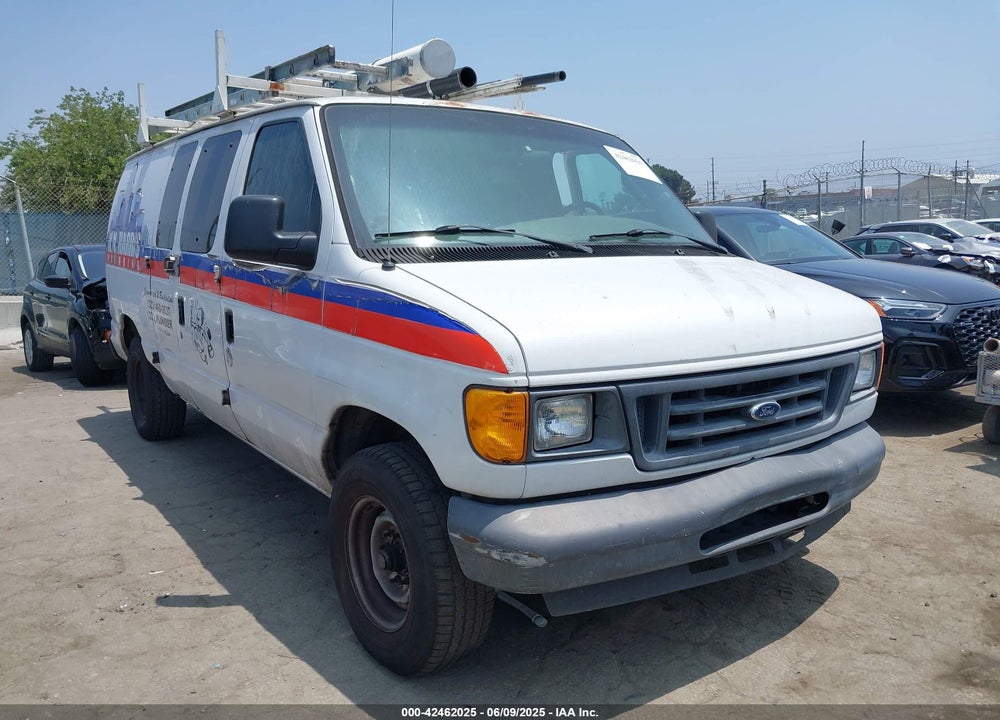 2005 FORD E-250 VIN: 1FTNE24L05HB29596
