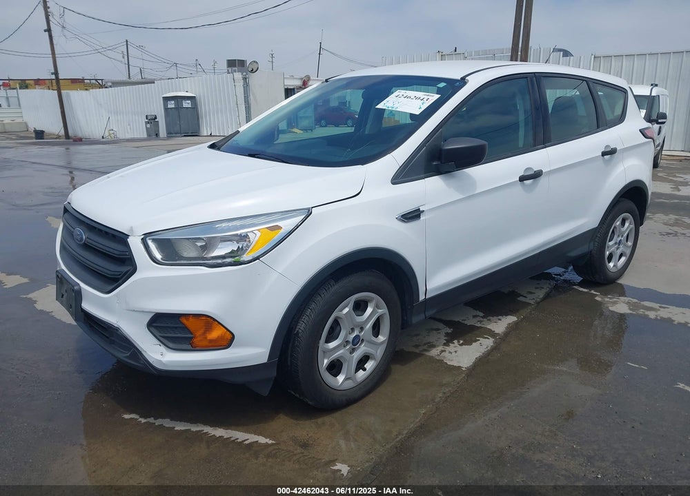 2017 FORD ESCAPE S VIN: 1FMCU0F72HUE74070