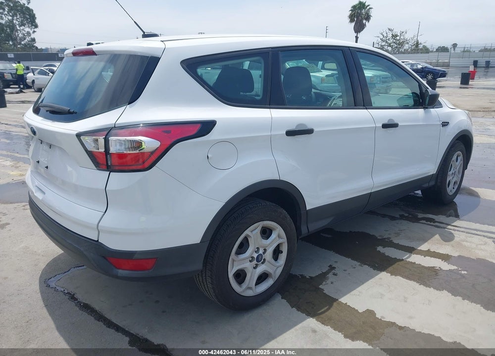 2017 FORD ESCAPE S VIN: 1FMCU0F72HUE74070
