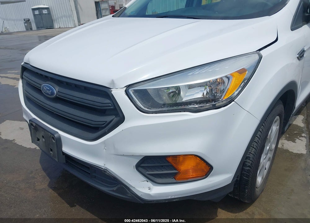 2017 FORD ESCAPE S VIN: 1FMCU0F72HUE74070
