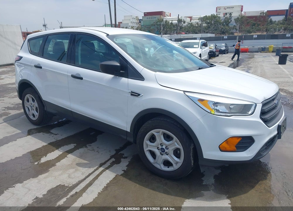 2017 FORD ESCAPE S VIN: 1FMCU0F72HUE74070