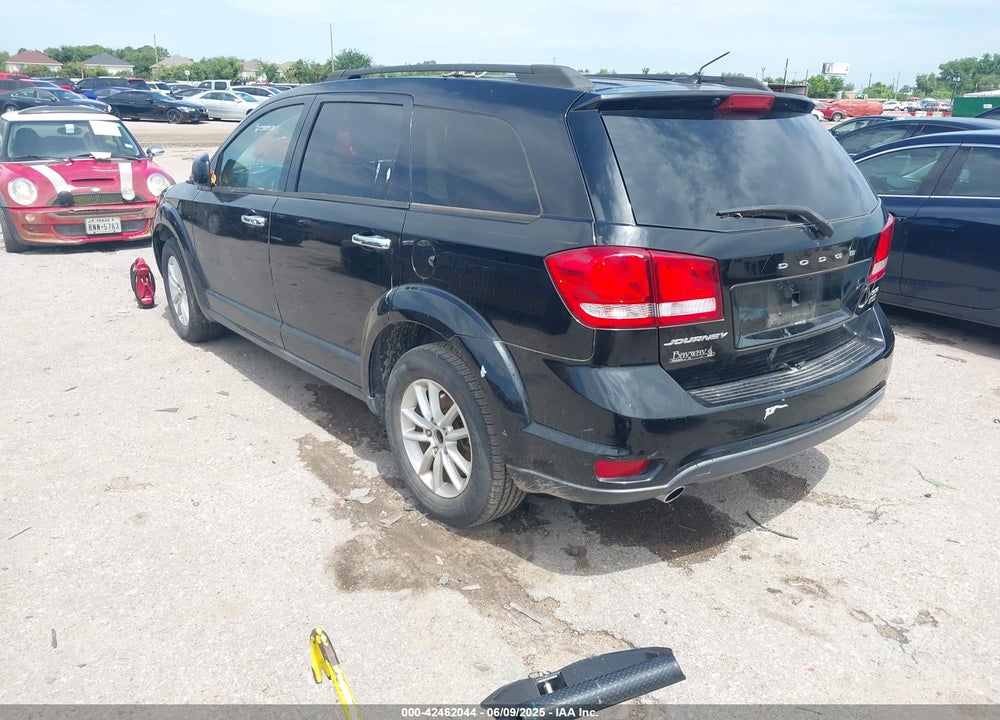 2014 DODGE JOURNEY VIN: 3C4PDCBG1ET115022