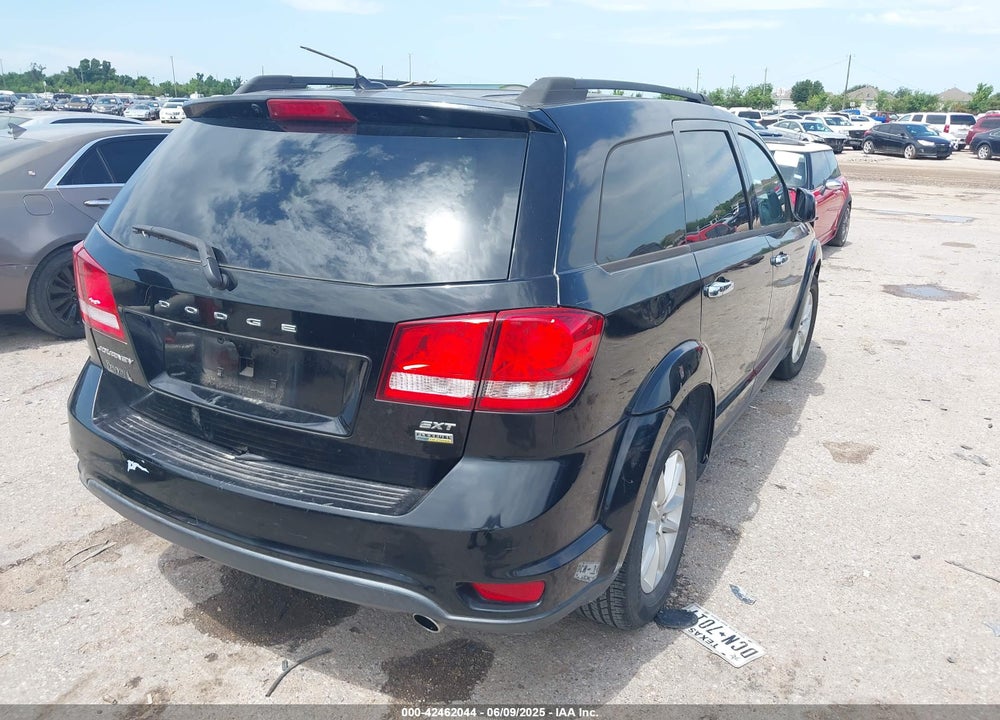2014 DODGE JOURNEY VIN: 3C4PDCBG1ET115022