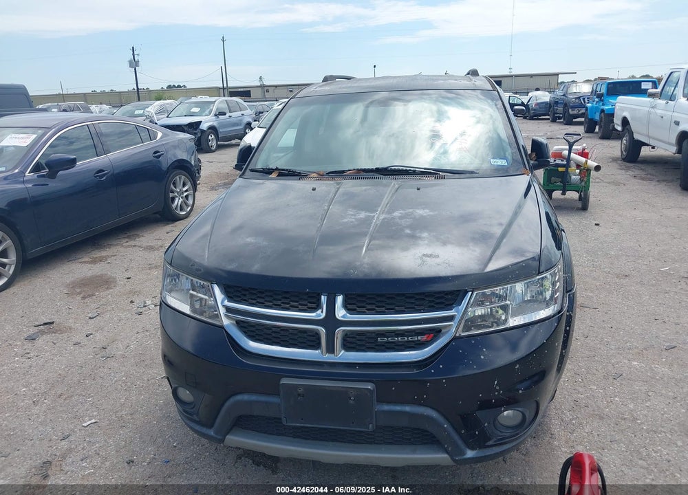 2014 DODGE JOURNEY VIN: 3C4PDCBG1ET115022