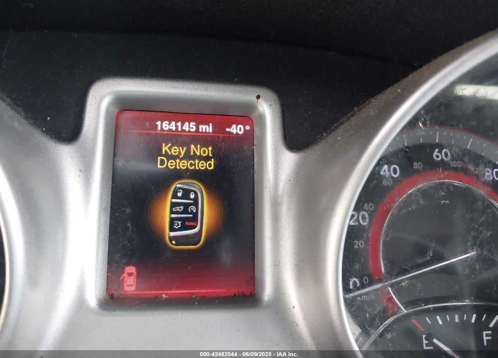 2014 DODGE JOURNEY VIN: 3C4PDCBG1ET115022