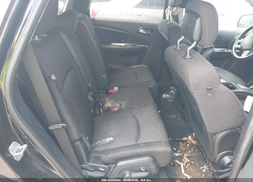 2014 DODGE JOURNEY VIN: 3C4PDCBG1ET115022