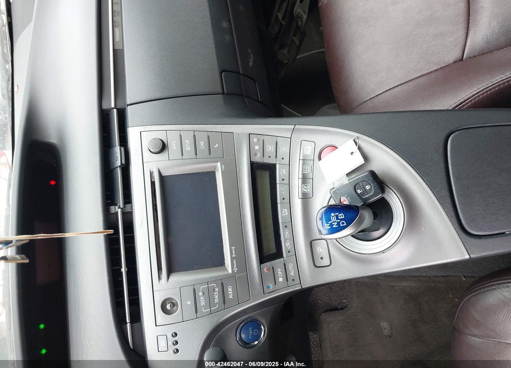 2015 TOYOTA PRIUS VIN: JTDKN3DU9F0399962