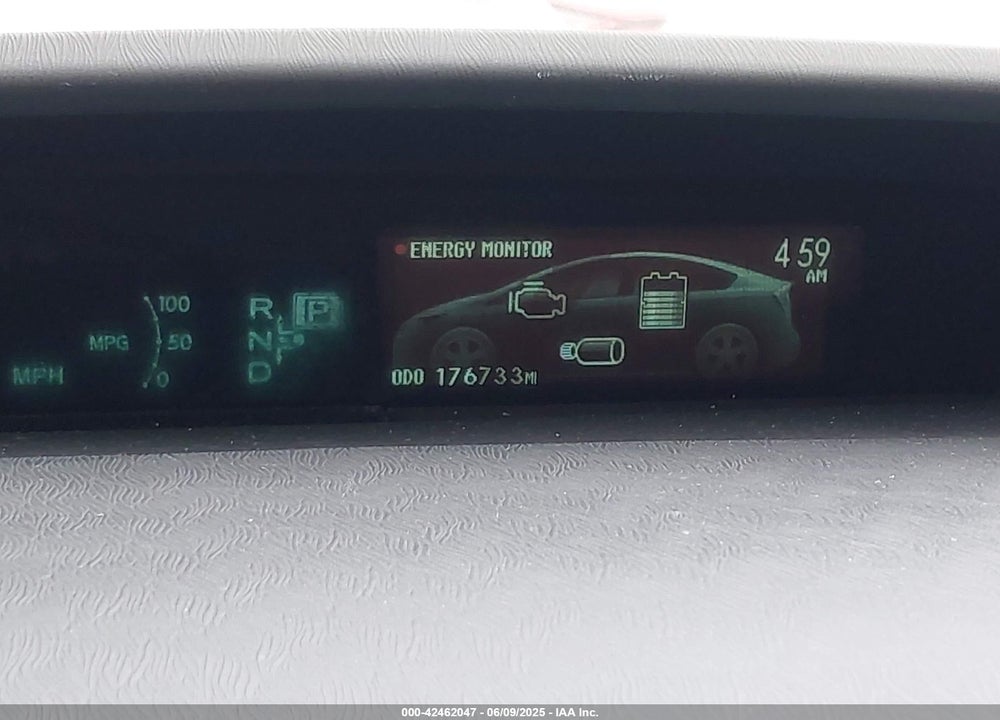 2015 TOYOTA PRIUS VIN: JTDKN3DU9F0399962