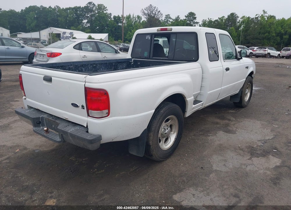 2000 FORD RANGER XL/XLT VIN: 1FTYR14V3YTA04770