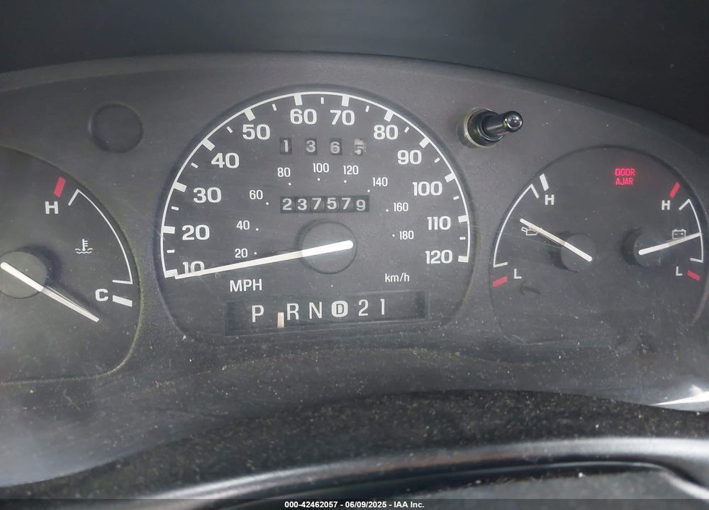 2000 FORD RANGER XL/XLT VIN: 1FTYR14V3YTA04770