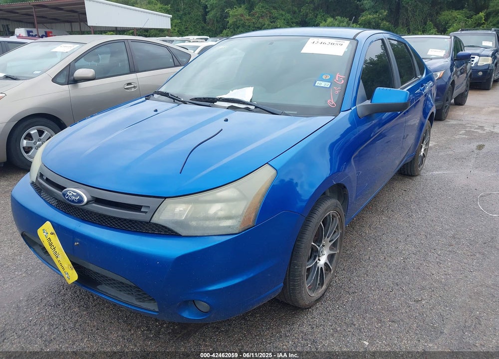 2011 FORD FOCUS SES VIN: 1FAHP3GN1BW111941
