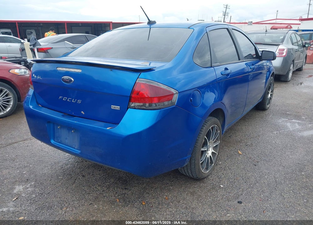 2011 FORD FOCUS SES VIN: 1FAHP3GN1BW111941