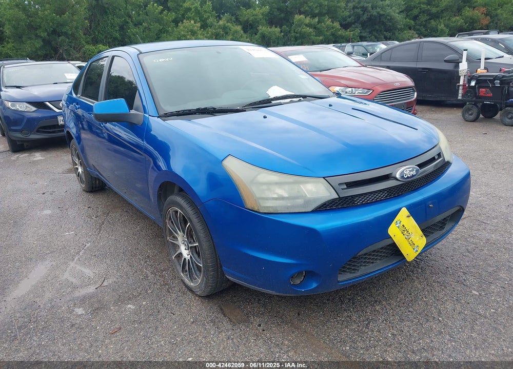 2011 FORD FOCUS SES VIN: 1FAHP3GN1BW111941