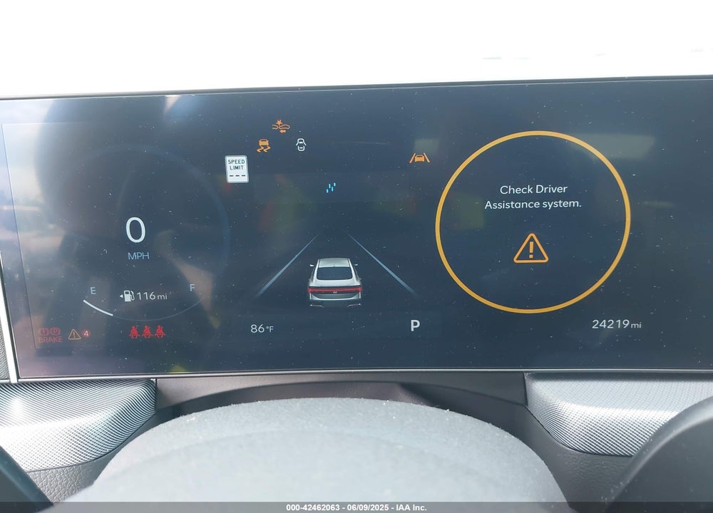 2024 HYUNDAI SONATA SEL VIN: KMHL14JA2RA352315