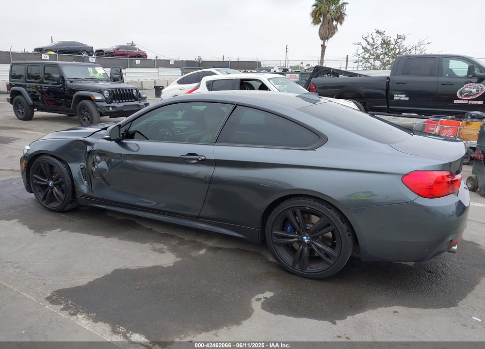 2016 BMW 435I VIN: WBA3R1C56GK530209
