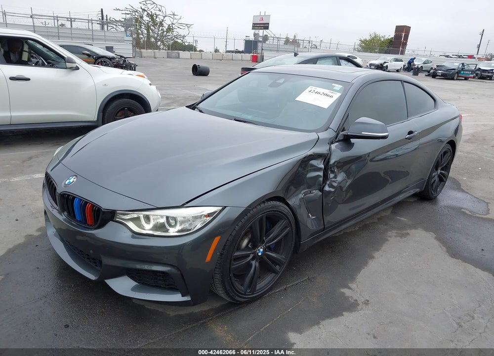 2016 BMW 435I VIN: WBA3R1C56GK530209