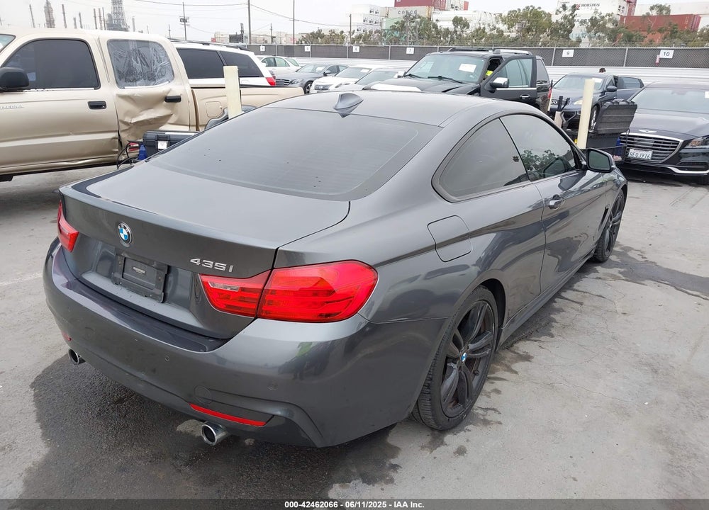 2016 BMW 435I VIN: WBA3R1C56GK530209