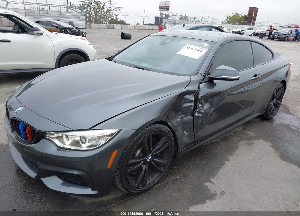 2016 BMW 435I VIN: WBA3R1C56GK530209