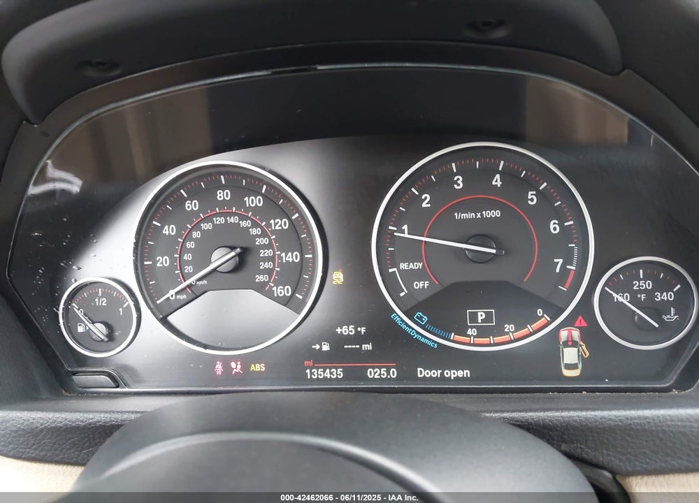 2016 BMW 435I VIN: WBA3R1C56GK530209