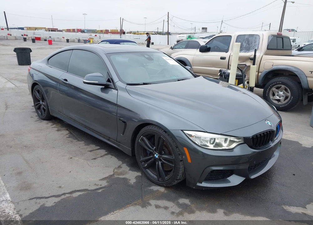 2016 BMW 435I VIN: WBA3R1C56GK530209