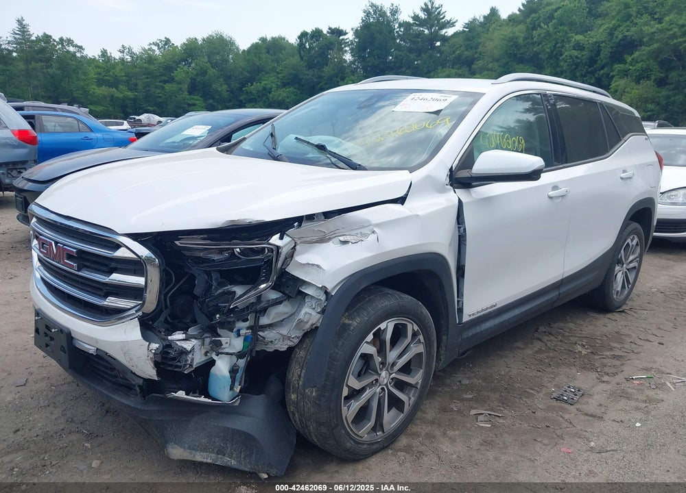 2020 GMC TERRAIN VIN: 3GKALVEV6LL249220