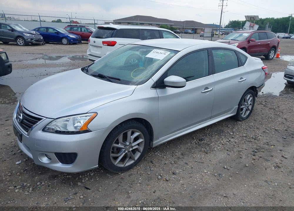 2013 NISSAN SENTRA SR VIN: 3N1AB7AP3DL766271