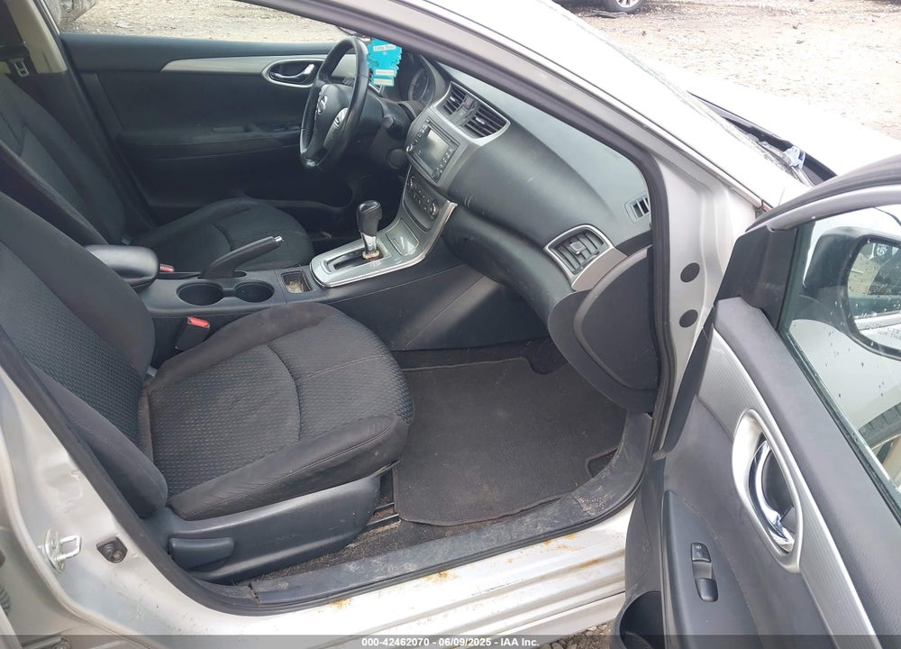 2013 NISSAN SENTRA SR VIN: 3N1AB7AP3DL766271