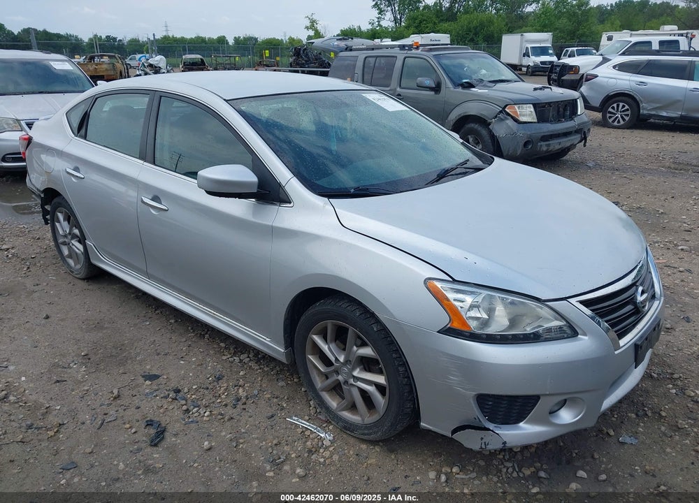 2013 NISSAN SENTRA SR VIN: 3N1AB7AP3DL766271