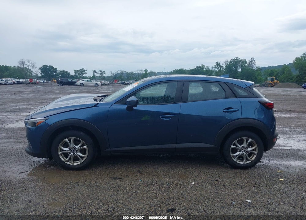 2020 MAZDA CX-3 VIN: JM1DKFB76L1464689