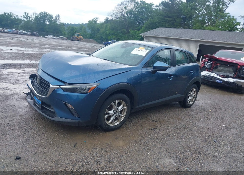 2020 MAZDA CX-3 VIN: JM1DKFB76L1464689