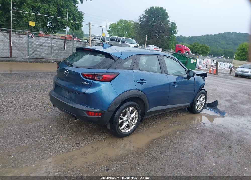2020 MAZDA CX-3 VIN: JM1DKFB76L1464689