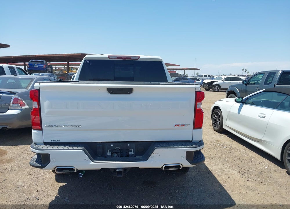 2020 CHEVROLET SILVERADO 1500 VIN: 3GCUYEET3LG212997