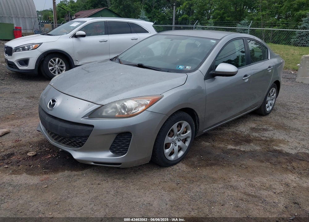 2012 MAZDA 3 I SPORT VIN: JM1BL1UG7C1506758