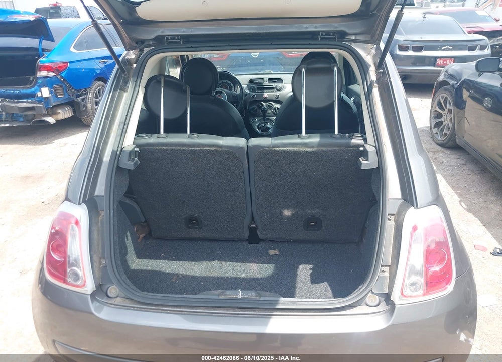 2013 FIAT 500 VIN: 3C3CFFAR9DT727985