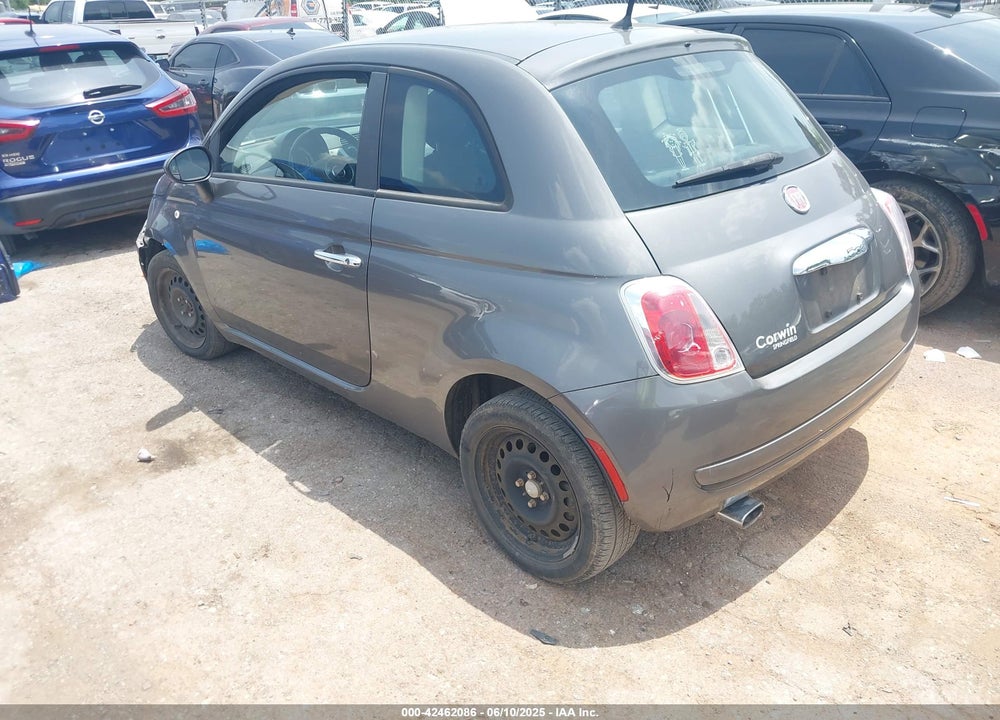 2013 FIAT 500 VIN: 3C3CFFAR9DT727985