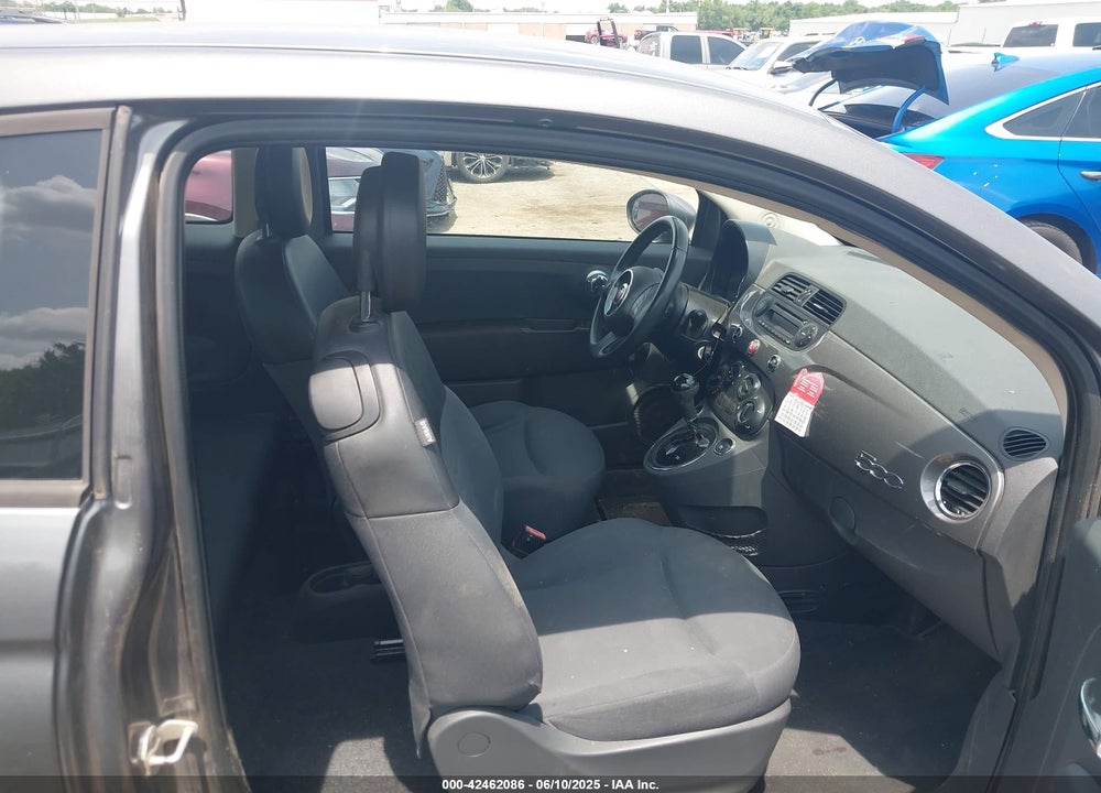 2013 FIAT 500 VIN: 3C3CFFAR9DT727985
