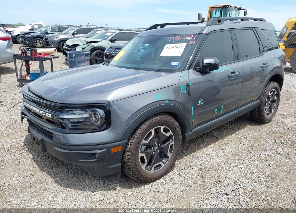 2023 FORD BRONCO SPORT VIN: 3FMCR9C60PRD60687