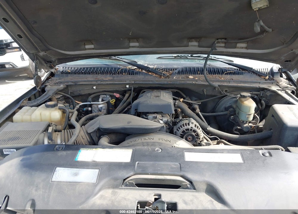 2000 CHEVROLET SILVERADO 1500 LS VIN: 1GCEC19TXYE356955