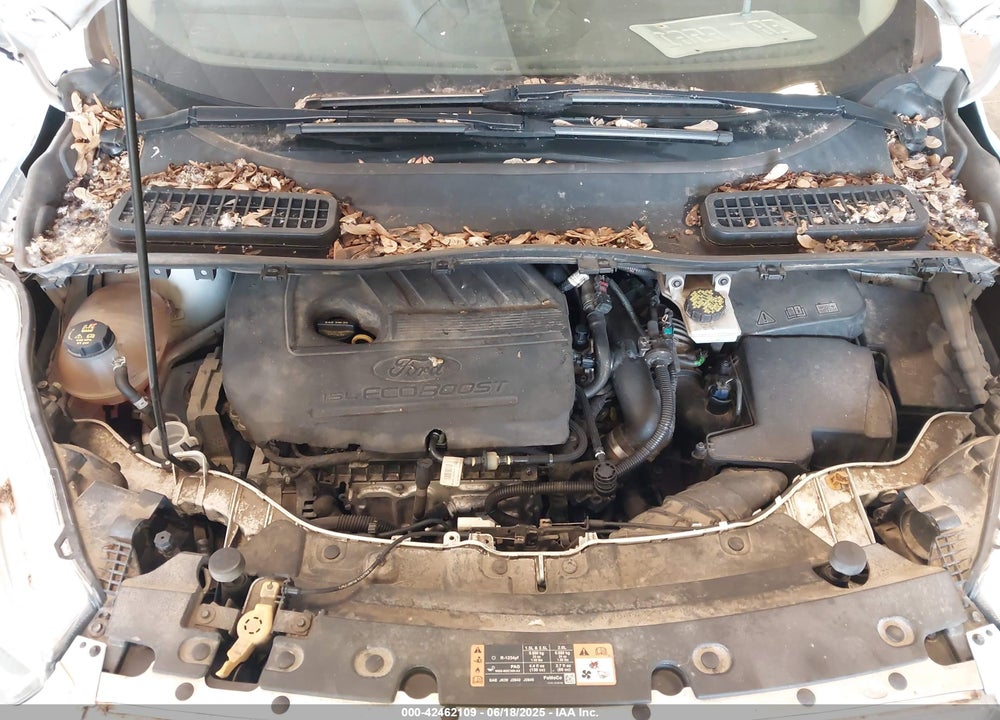 2017 FORD ESCAPE SE VIN: 1FMCU0GD4HUE40040