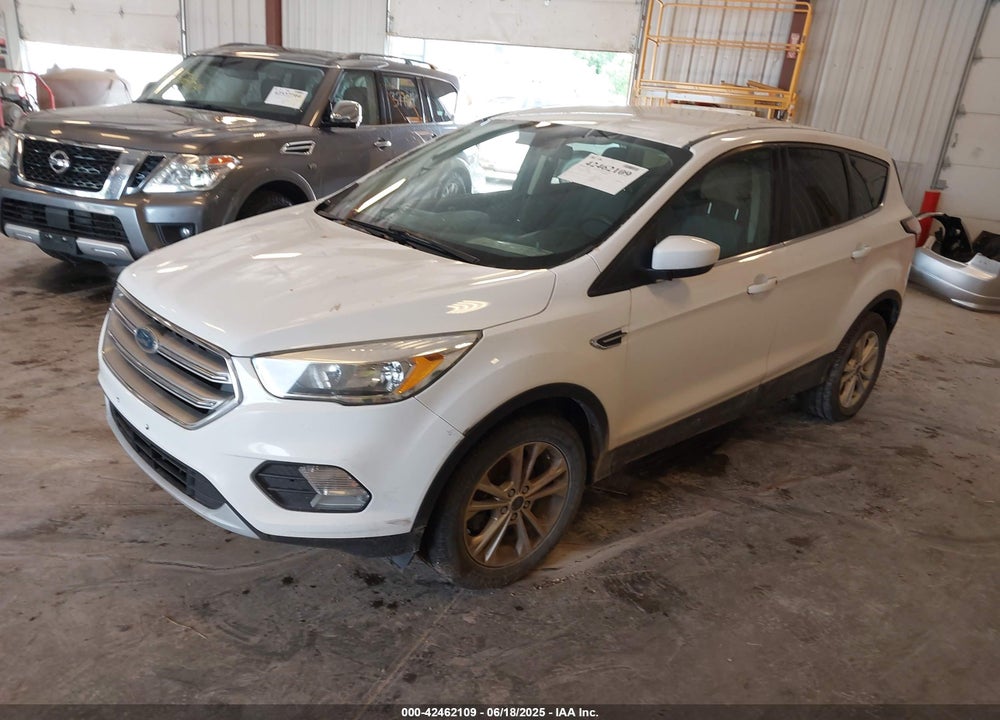 2017 FORD ESCAPE SE VIN: 1FMCU0GD4HUE40040