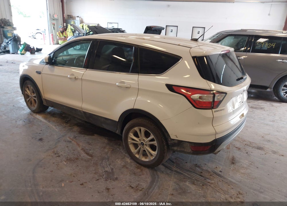 2017 FORD ESCAPE SE VIN: 1FMCU0GD4HUE40040