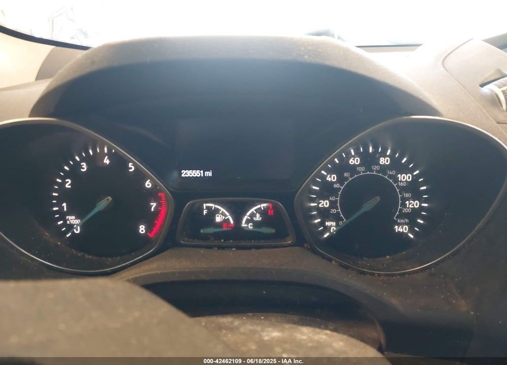 2017 FORD ESCAPE SE VIN: 1FMCU0GD4HUE40040